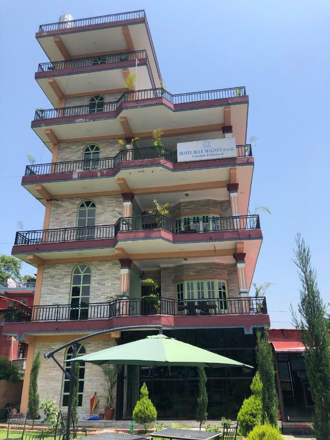Hotel Blue Magnet Pokhara Zewnętrze zdjęcie